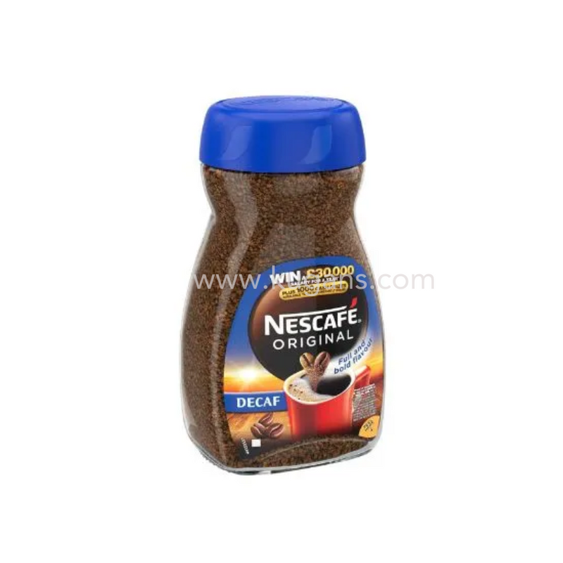 NESCAFE ORIGINAL DECAF 200G