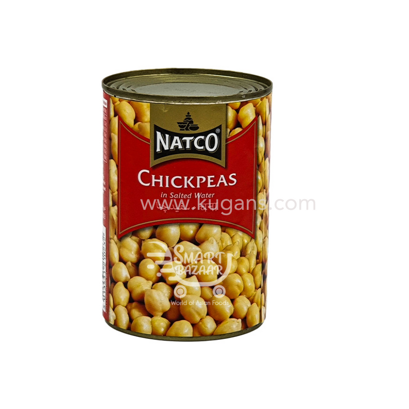 NATCO CHICK PEAS BOILED 400G