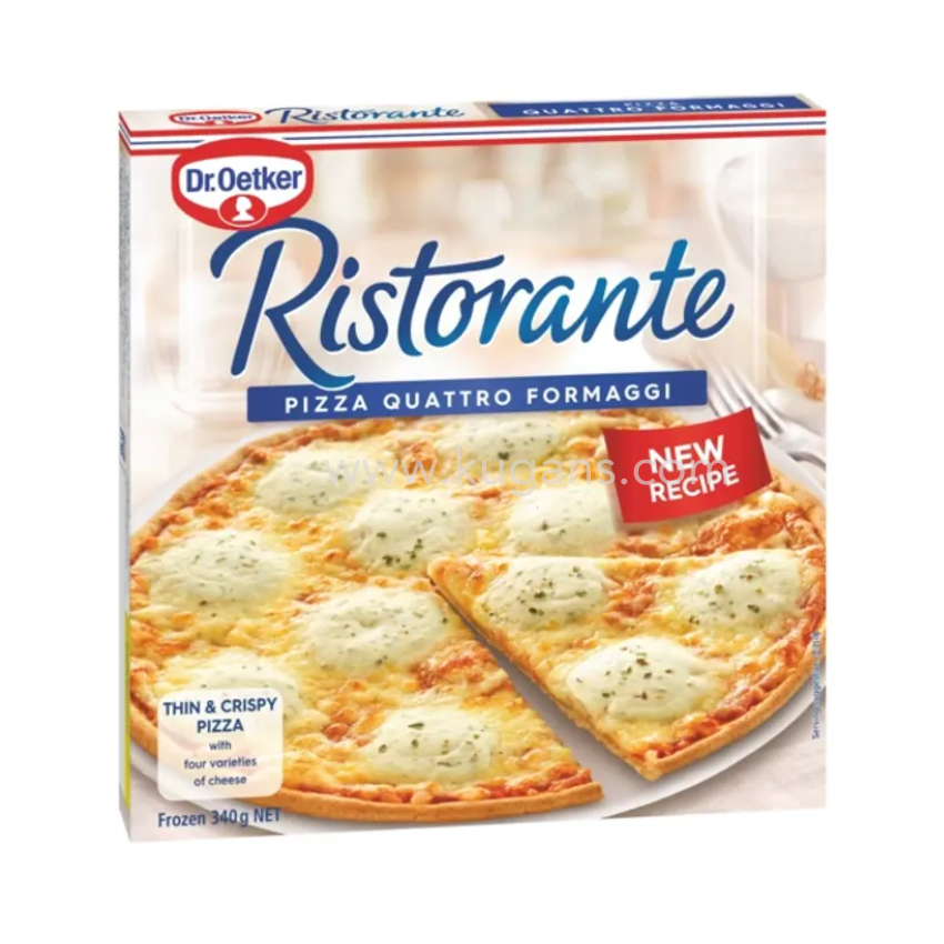 Buy cheap Dr Oetker Pizza Quattro Forma 340g Online