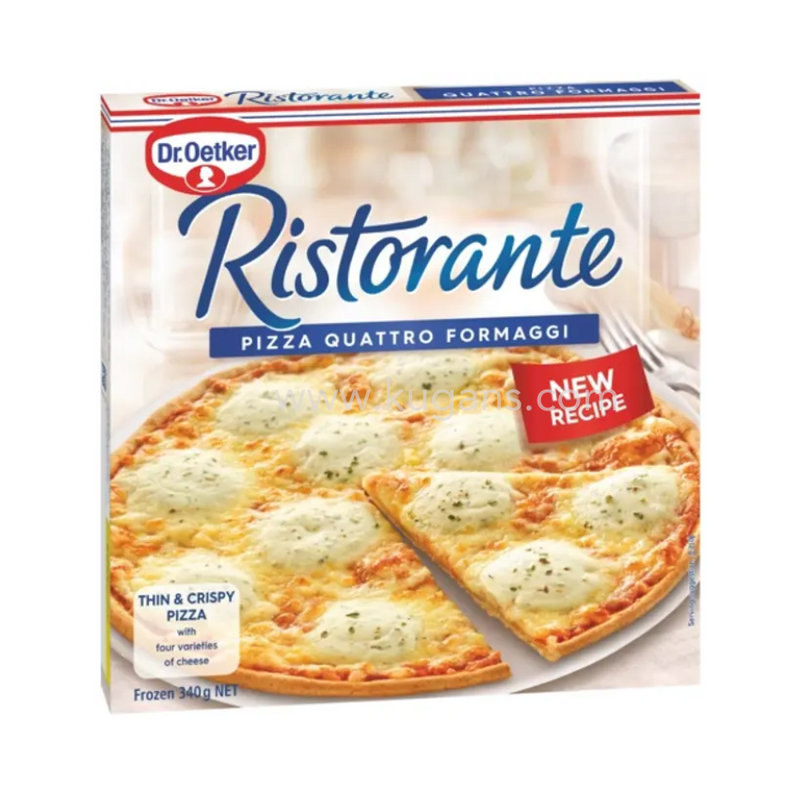 DR OETKER PIZZA QUATTRO FORMA