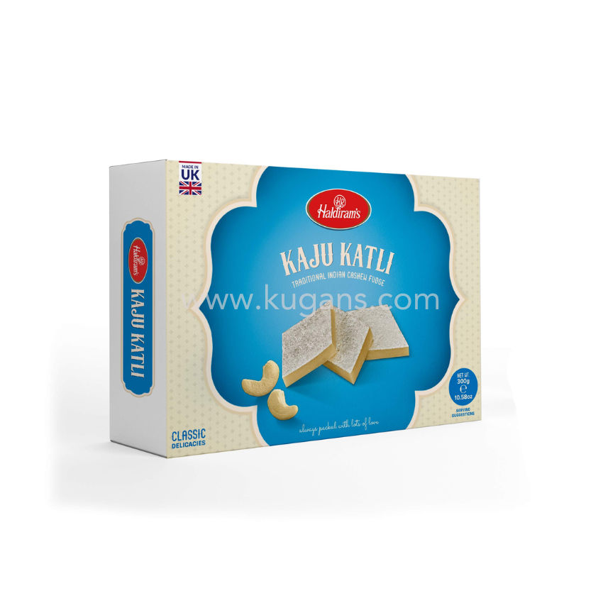 Buy cheap Halidirams Kaju Katli 300g Online