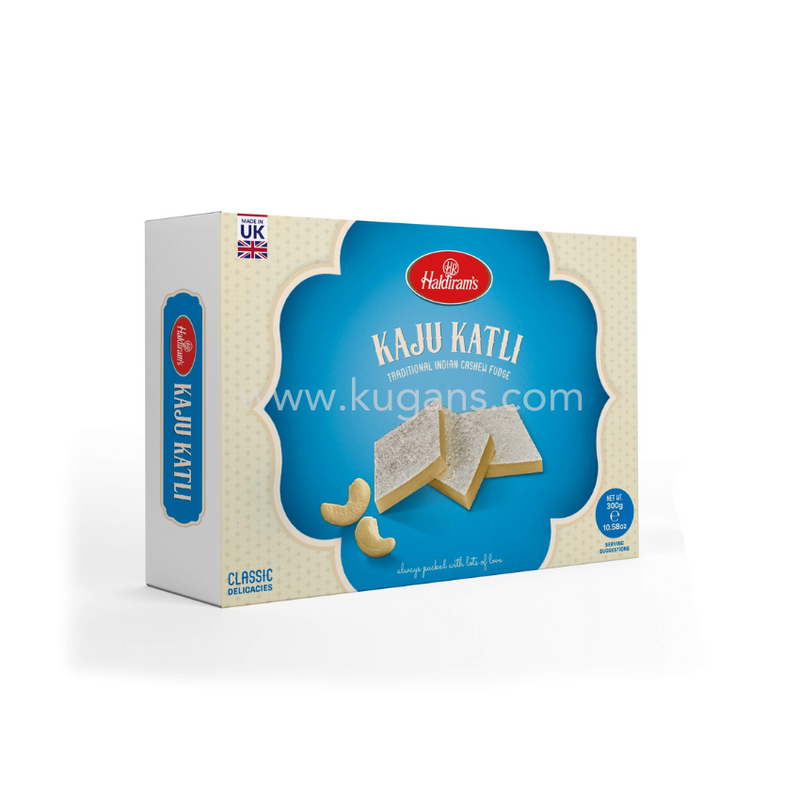 HALIDIRAMS KAJU KATLI 300G