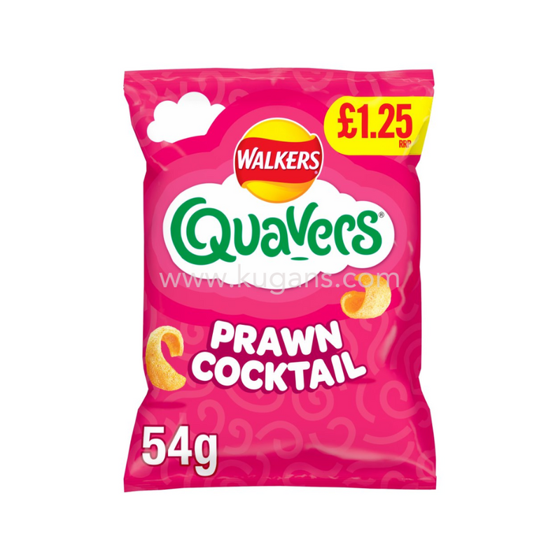 WALKERS QUAVERS PRAWN COCKTAIL