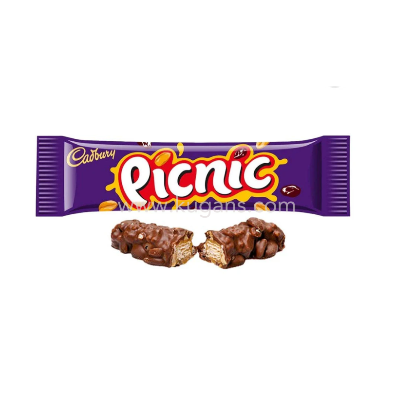 Buy cheap Cadbury Picnic Big X2 76g Online