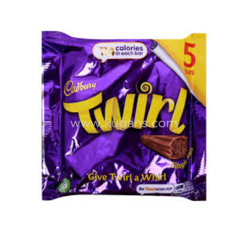 Buy cheap Cadbury Twirl 5pcs Online
