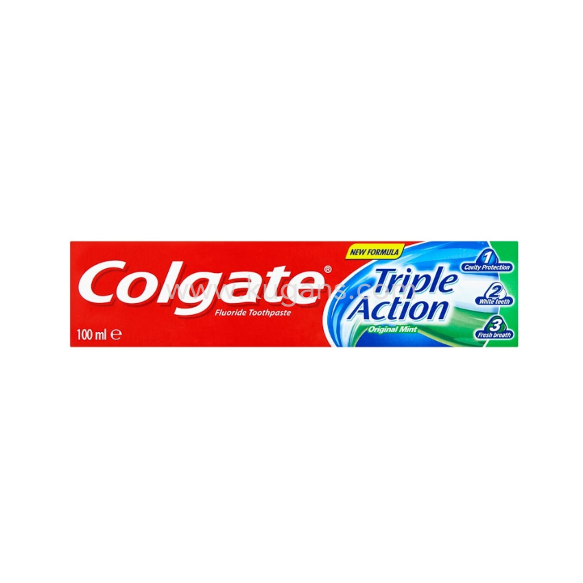 Buy cheap Colgate Triple Action 75ml Online