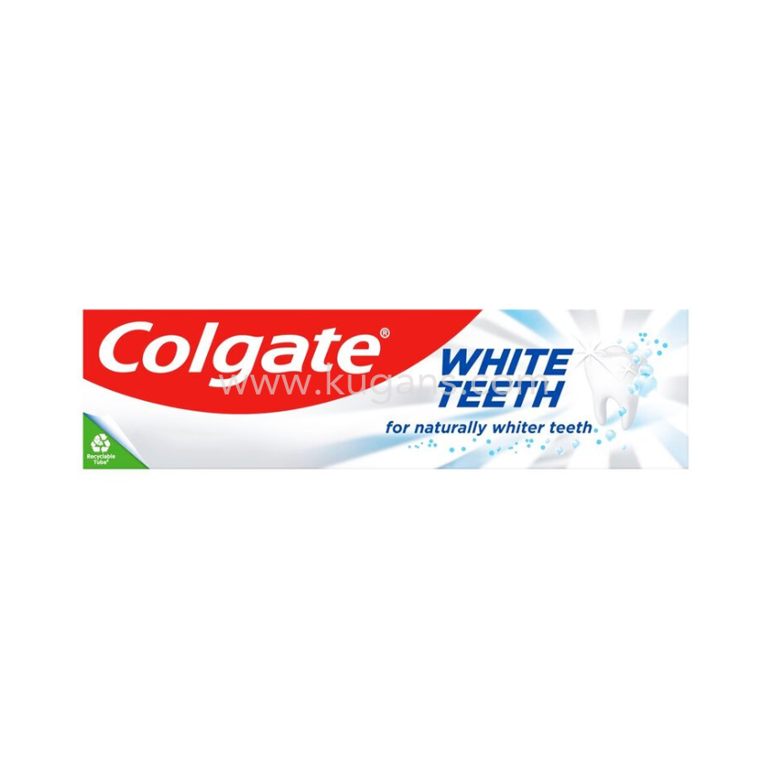 Buy cheap Colgate White Teeth 75ml Online