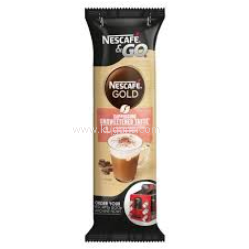 Buy cheap Nescafe & Go Cappuccino Cups 17.5g Online