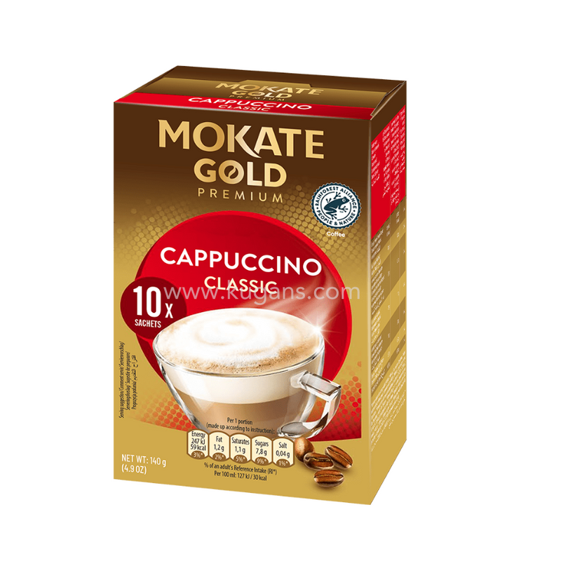 MOKATE GOLD CAPPUCCINO