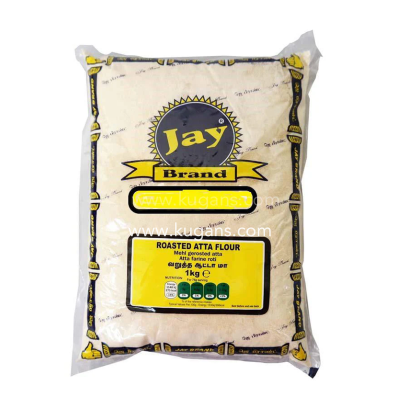 JAY ROASTED ATTA FLOUR 1KG