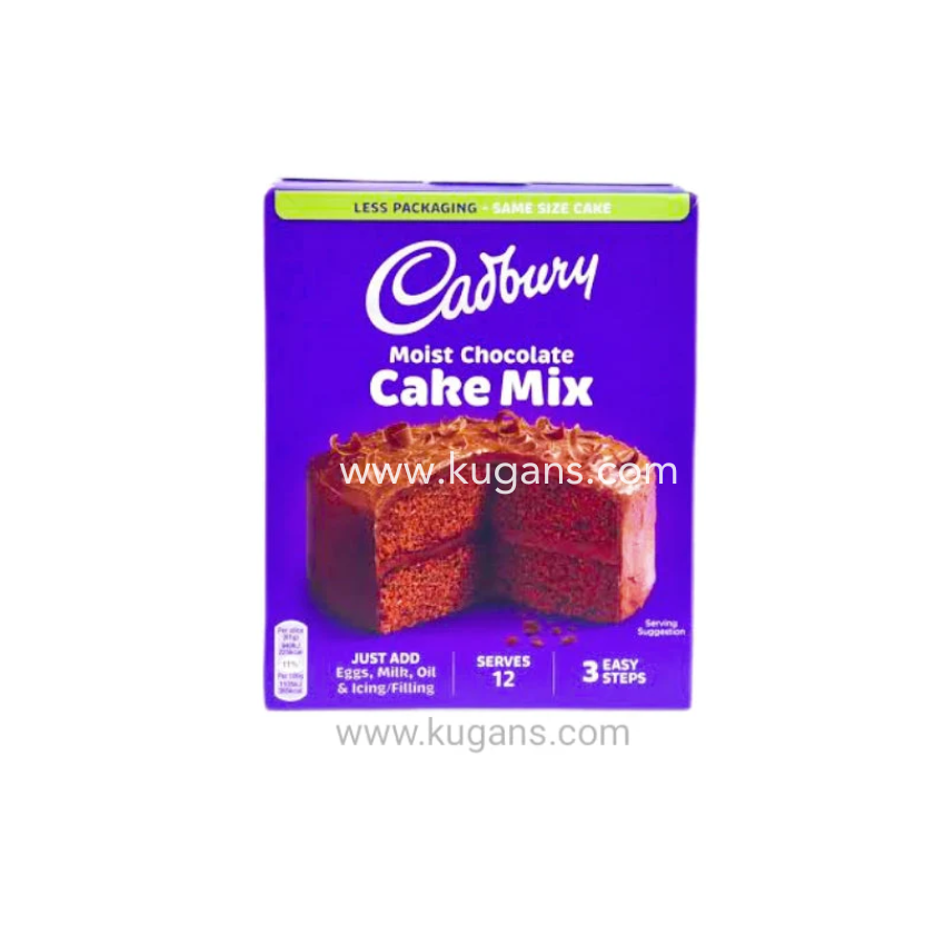 Buy cheap Cadbury Choc Cake Mix 400g Online