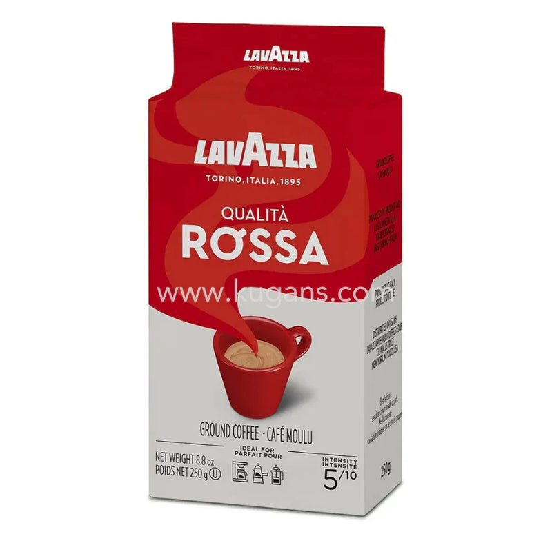 LAVAZZA ROSSA COFFEE 250G