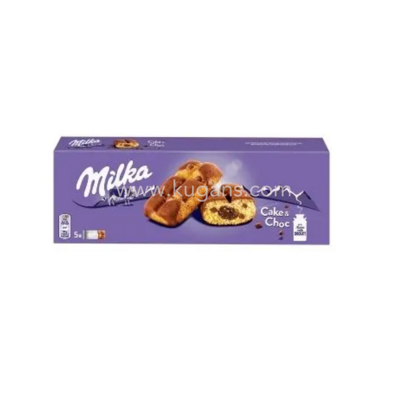 MILKA CAKE & CHOC 175G