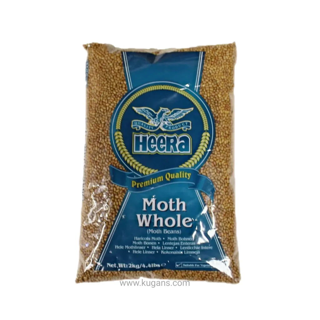 Buy cheap Heera Moth Beans Whole 2kg Online