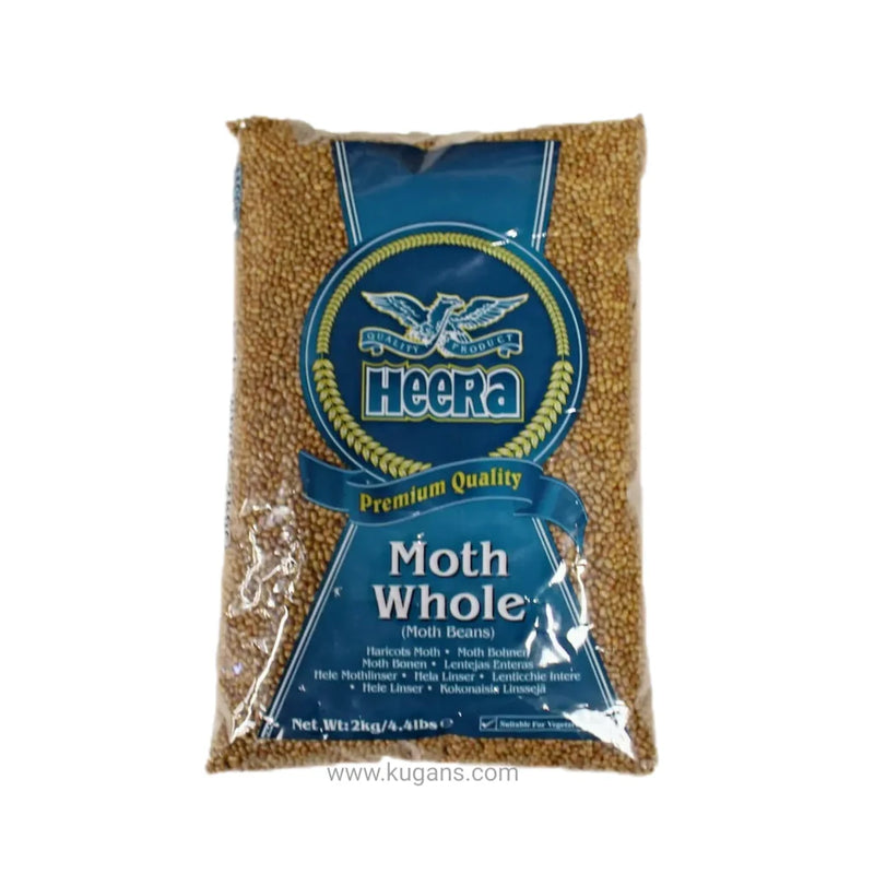 HEERA MOTH BEANS WHOLE 2KG