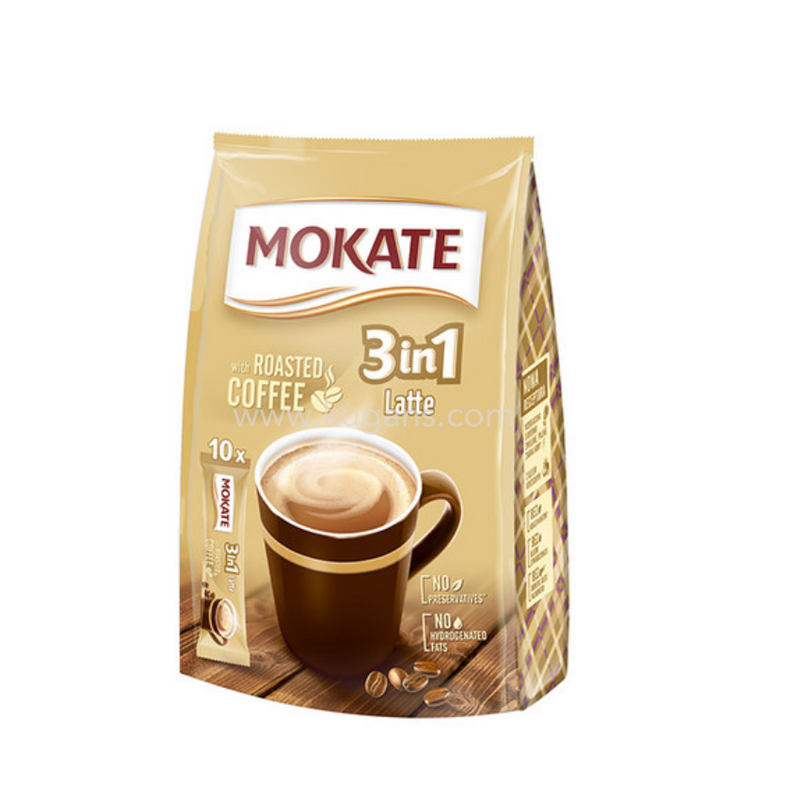MOKATE LATTE 350G