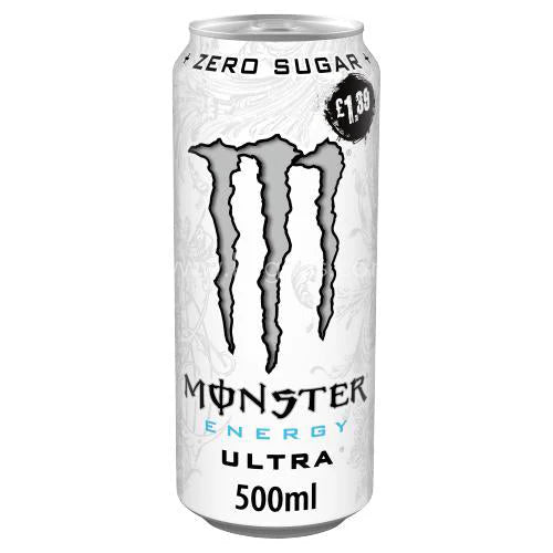MONSTER ENERGY ULTRA 500ML