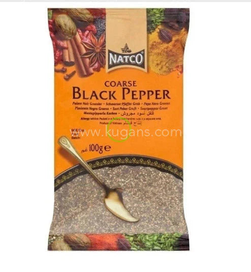 NATCO COARSE BLACK PEPPER 100G