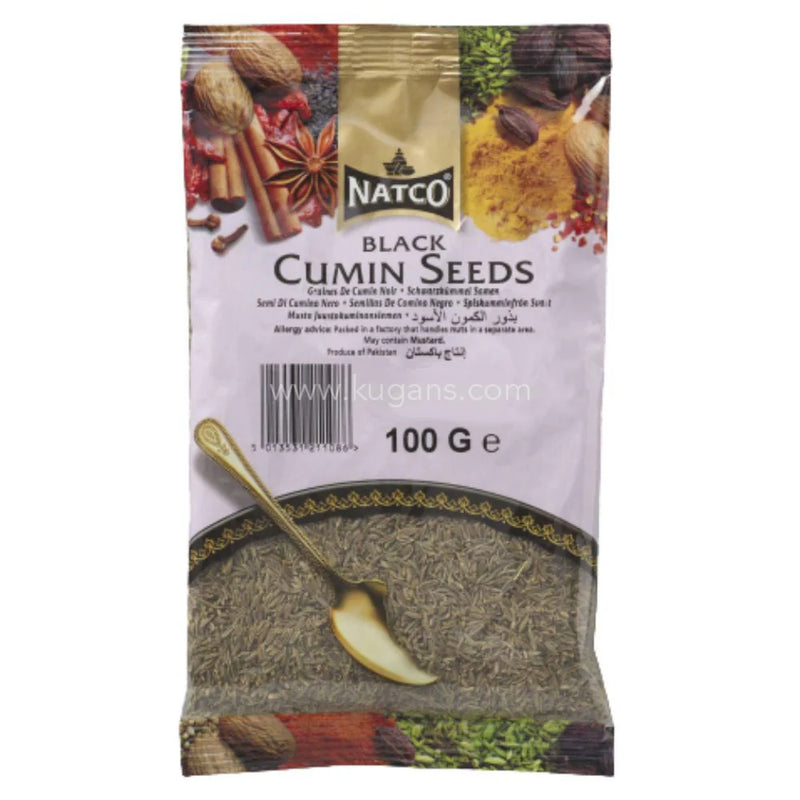 NATCO BLACK CUMIN SEEDS 100G
