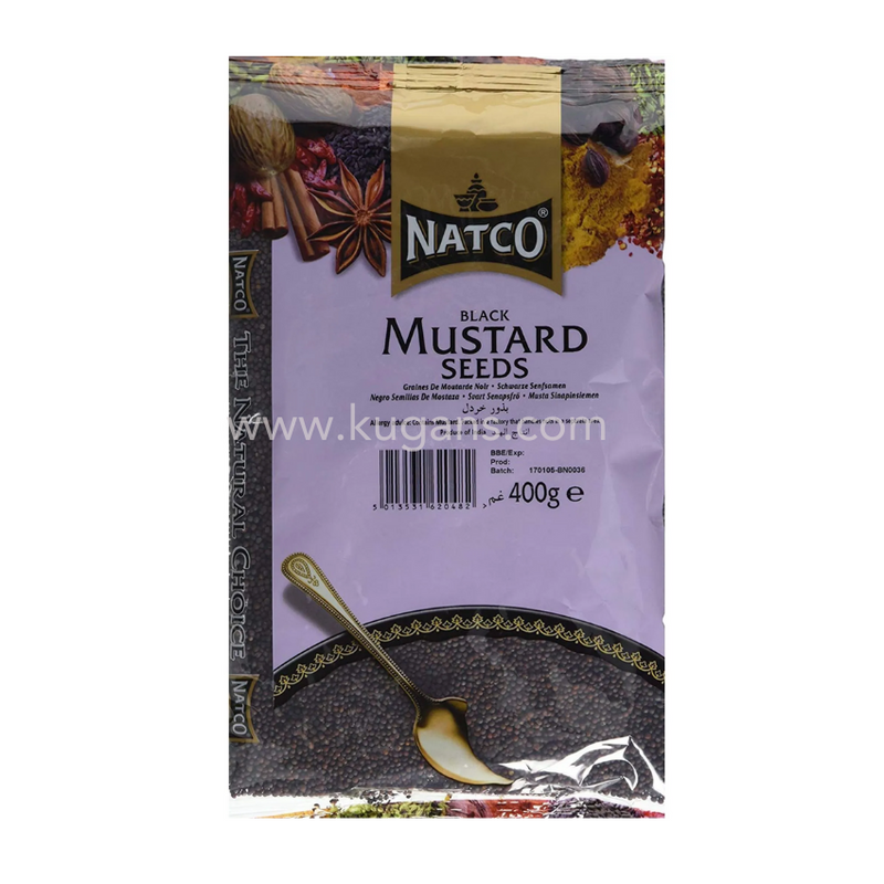 NATCO BLACK MUSTARD SEEDS 400G