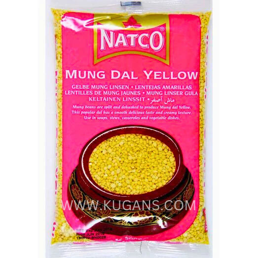 NATCO MUNG DAL YELLOW 500G