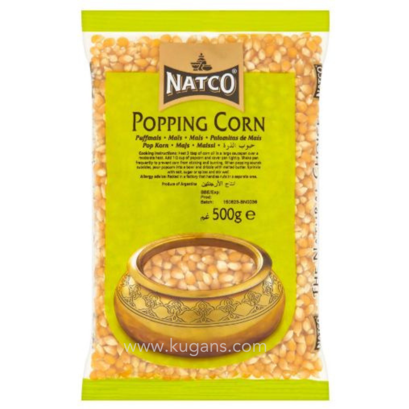 NATCO POPPING CORN 500G