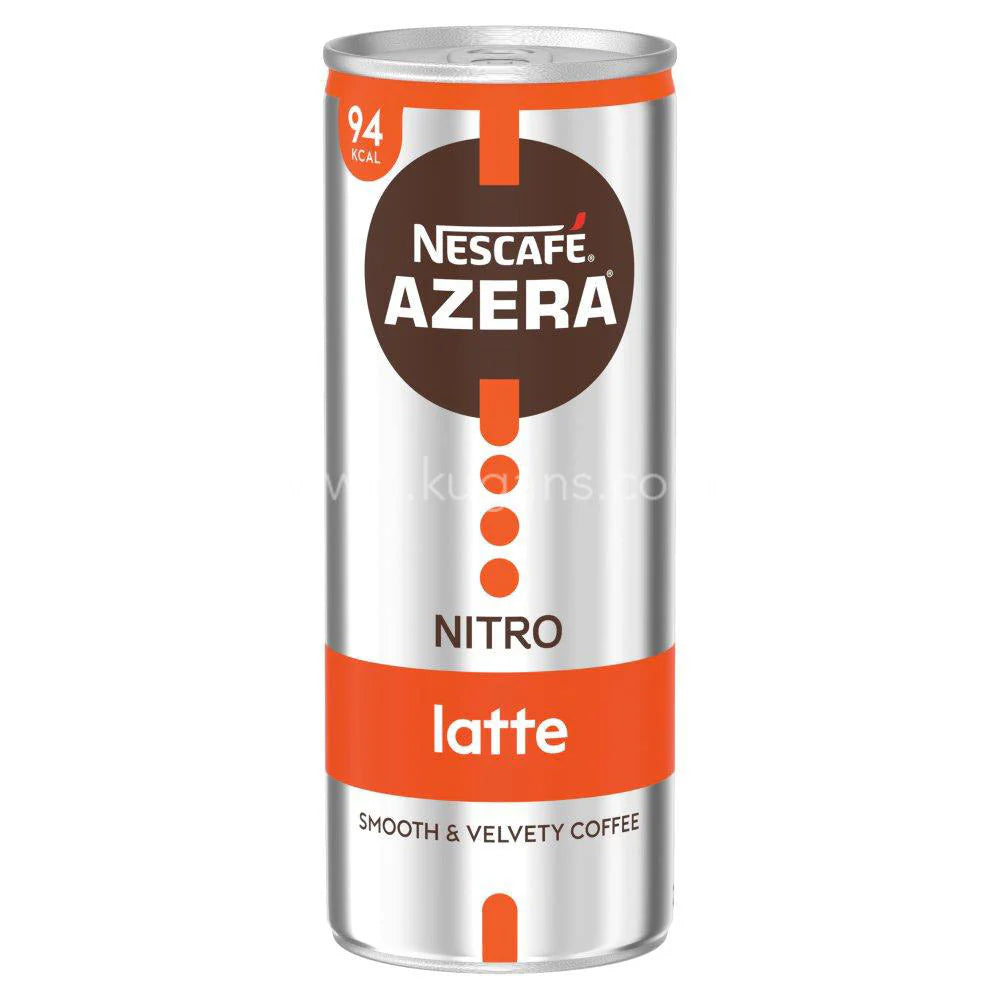 Buy cheap Nescafe Azera Nitro Latte 250ml Online