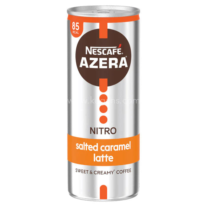 NESCAFE AZERA NITRO SALTED CAR