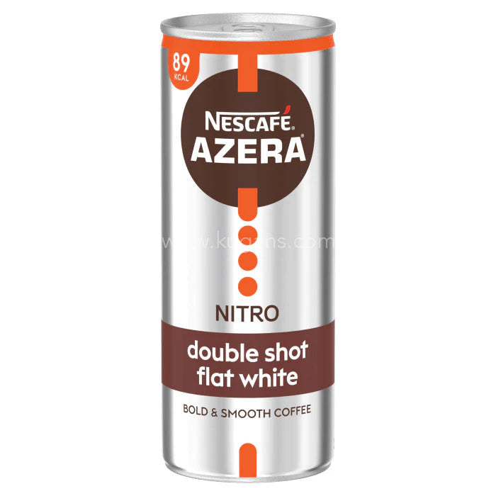 NESCAFE DOUBLE SHOT FLAT WHITE