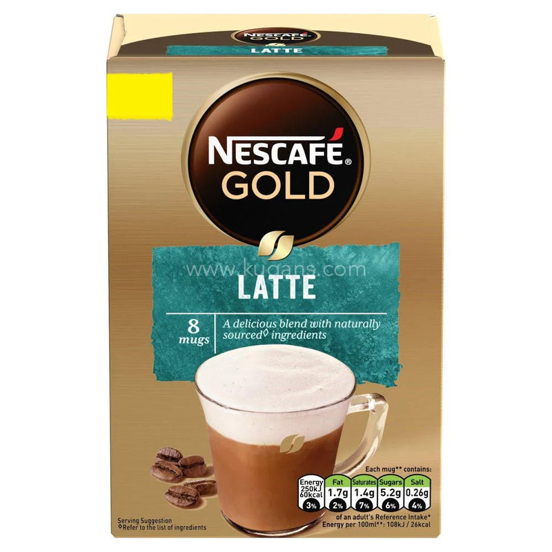 NESCAFE GOLD LATTE 8S
