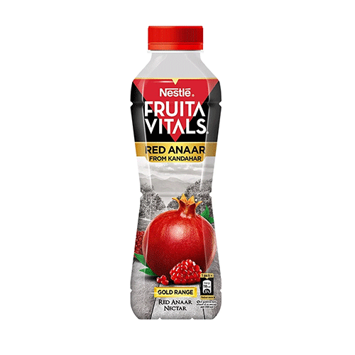 Buy cheap Nestle Fruita Vitals Red Anaar 1l Online