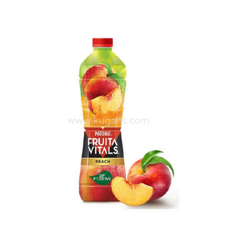 NESTL FRT VITAL PEACH 1 LITRE