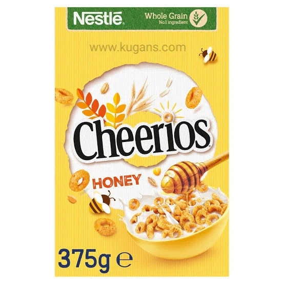 NESTLE HONEY CHEERIOS 370G