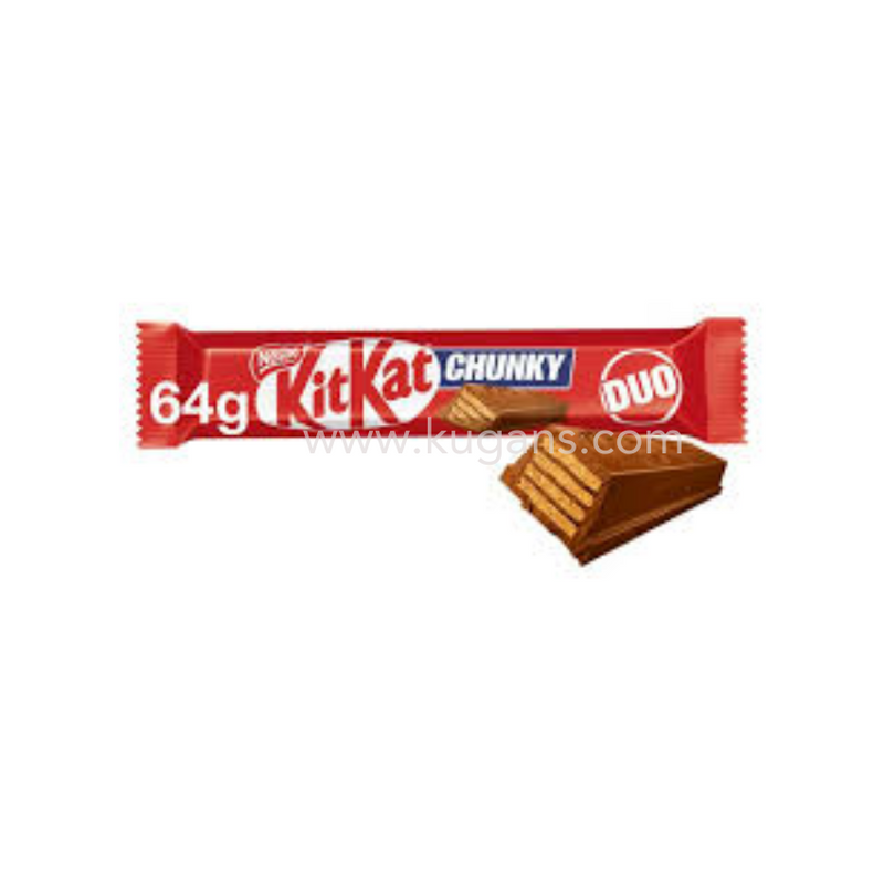 NESTLE KIT KAT CHUNKY MILK DUO