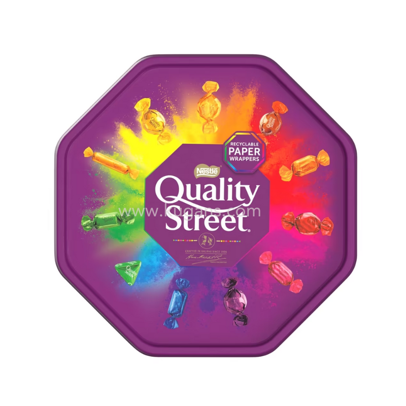 NESTLE QUALITY STREET 550G