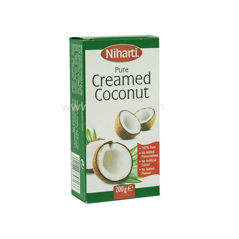 NIHARTI COCONUT CREAM 200G