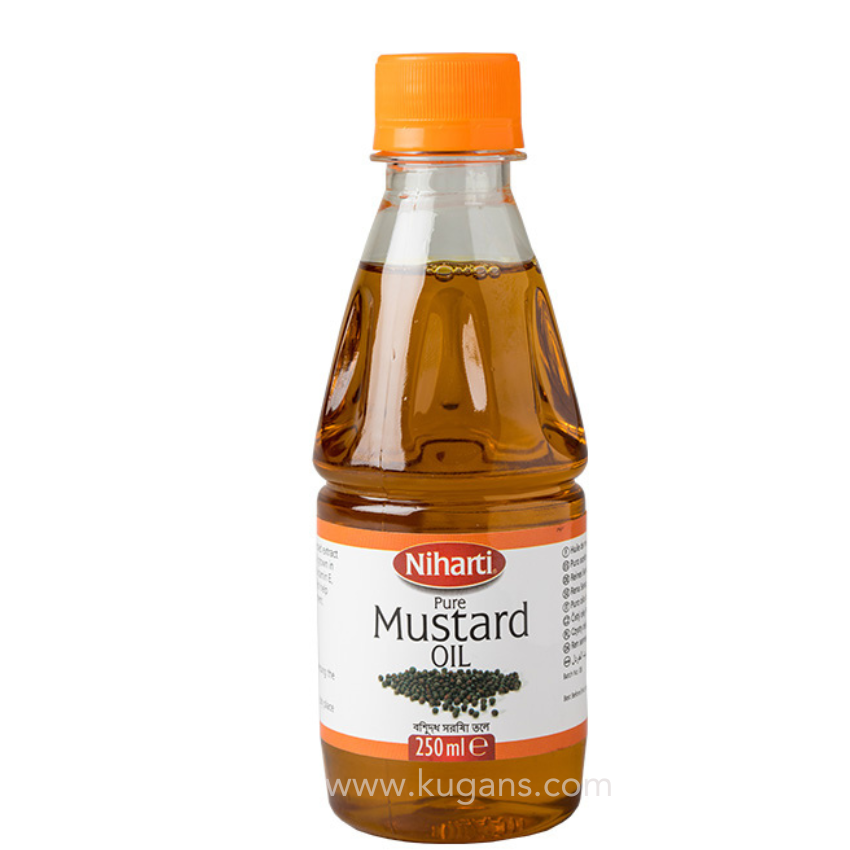Buy cheap Niharti Pure Mustard Oil 250ml Online