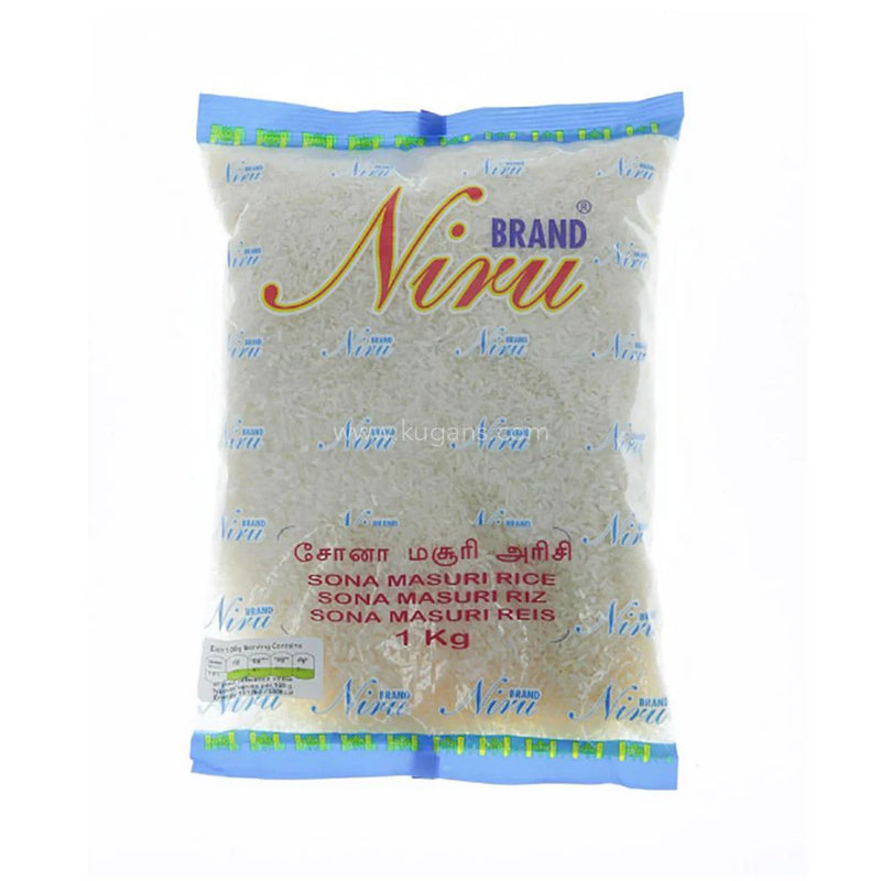 NIRU SONA MASURI RICE 1KG