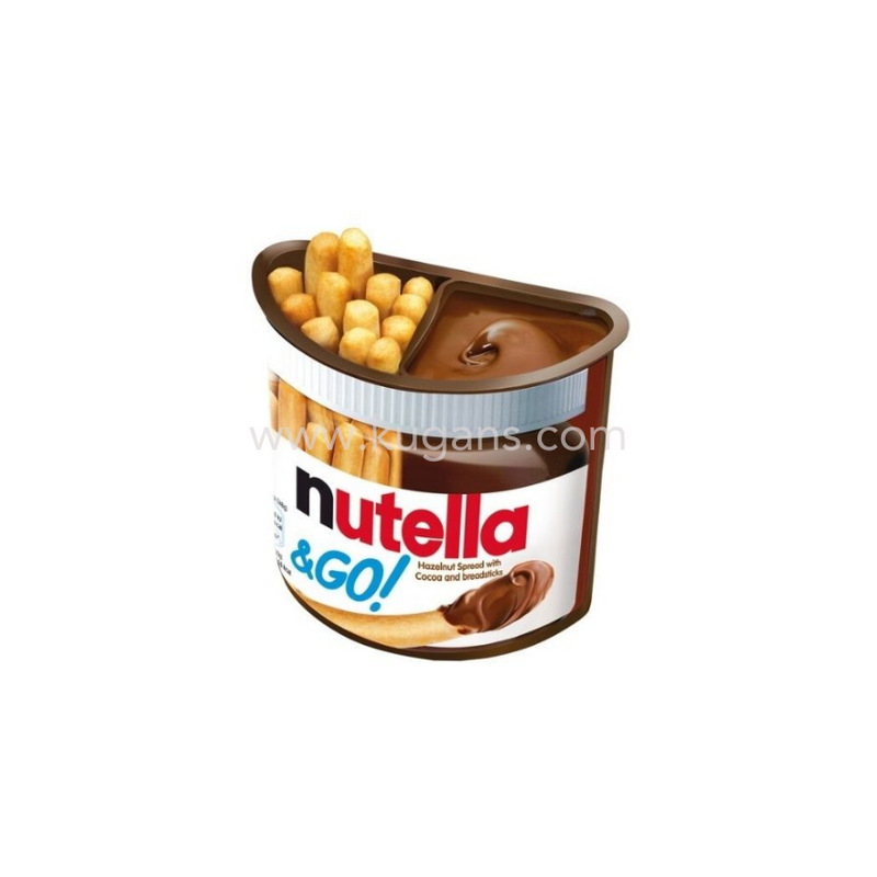 NUTELLA & GO BREADSTICKS 48G