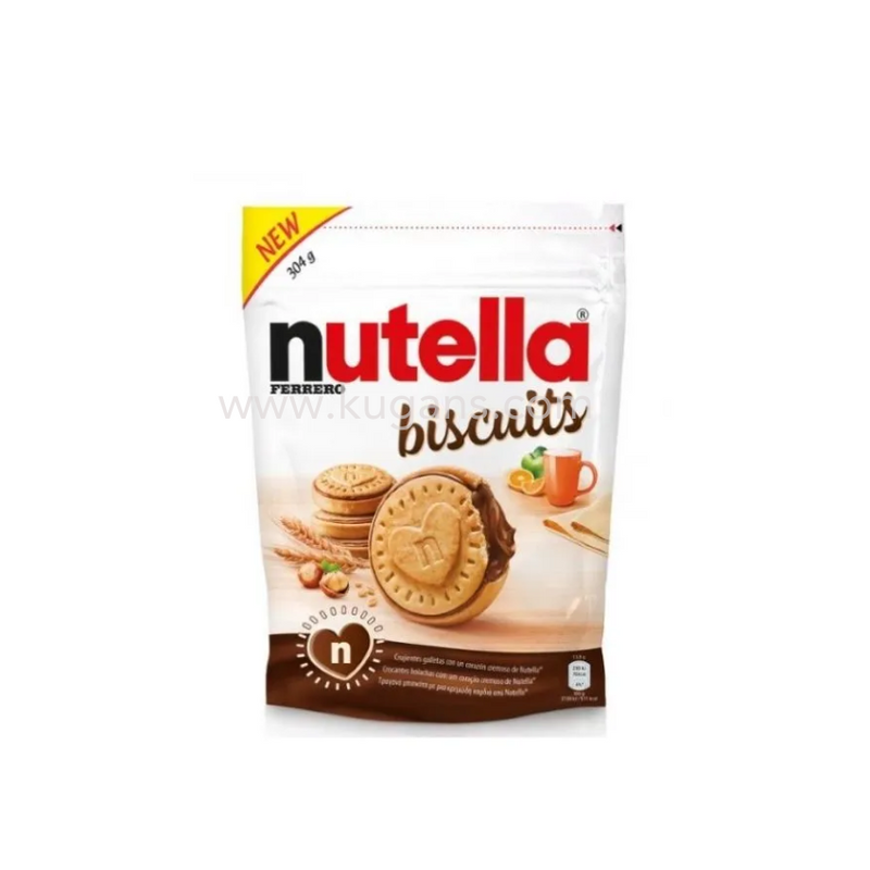 NUTELLA BISCUIT 304G