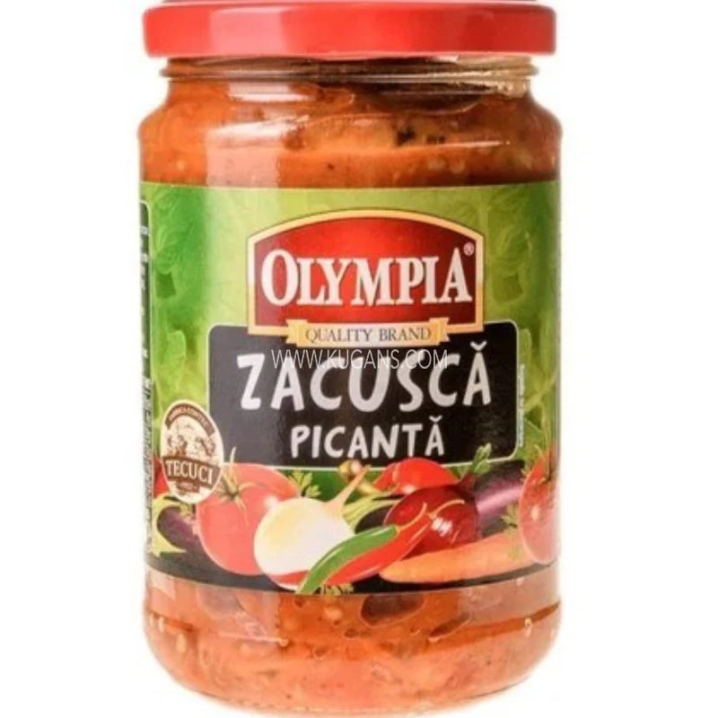 OLYMPIA E. PLANT IN SAUCE 314G