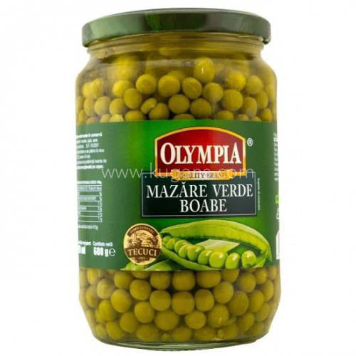 Buy cheap Olympia Green Peas 680g Online