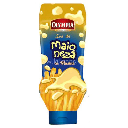 Buy cheap Olympia Mayo Sauce Mustard 480g Online