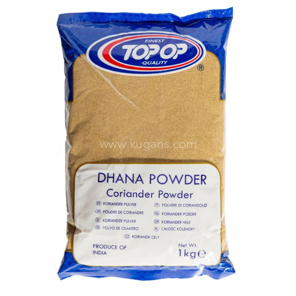 Buy cheap Top Op Dhana Powder (coriander) 1kg Online