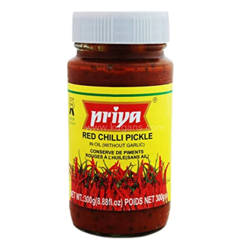 PRIYA RED CHILLI PICKLE 300G