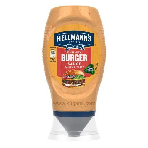Hellmann Burger Sauce 258g