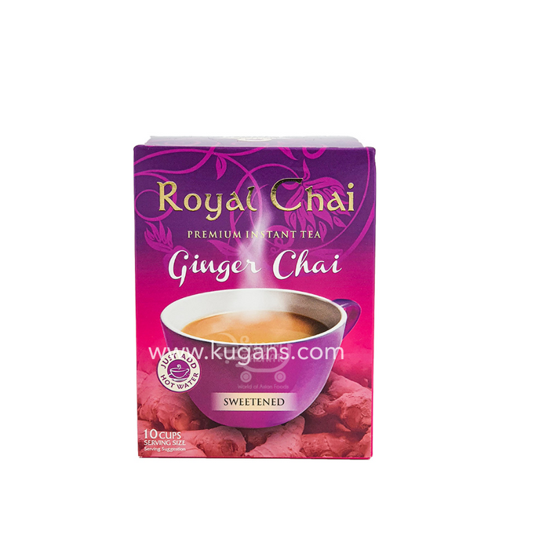 ROYAL CHAI GINGER 10PCS