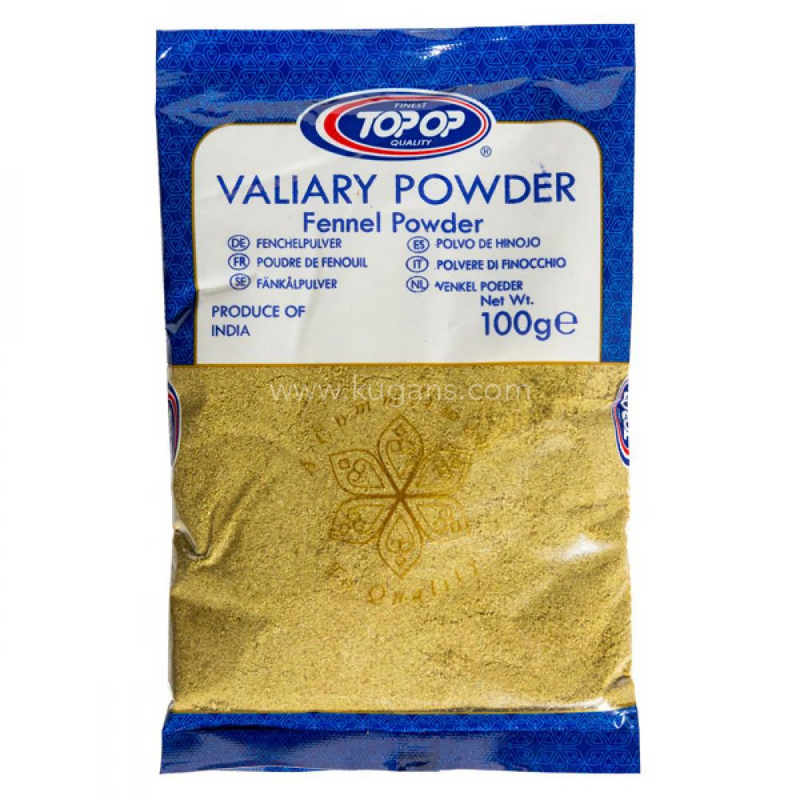 Top Op Valiary Powder 100g