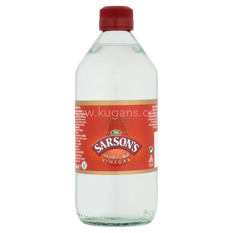 SARSONS DISTILLED MALT VINEGAR