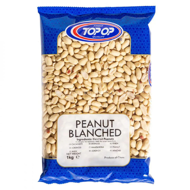 TOP OP PEANUT BLANCHED 1KG